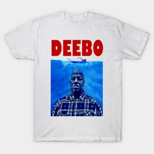 DEEBO (Friday/Jaws Parody) T-Shirt